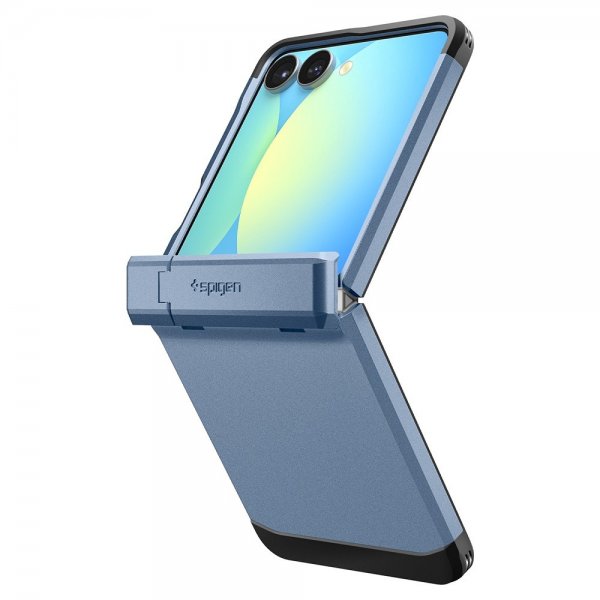 Spigen Samsung Galaxy Z Flip 7 Cover Tough Armor Pro MagFit Sierra Blue