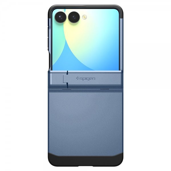 Spigen Samsung Galaxy Z Flip 7 Cover Tough Armor Pro MagFit Sierra Blue