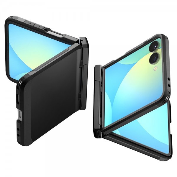 Spigen Samsung Galaxy Z Flip 7 Cover Tough Armor Pro MagFit Sort