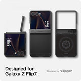 Spigen Samsung Galaxy Z Flip 7 Cover Tough Armor Pro MagFit Sort