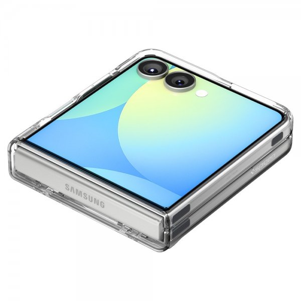 Spigen Samsung Galaxy Z Flip 7 Cover Ultra Hybrid Pro MagFit Clear White