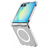 Spigen Samsung Galaxy Z Flip 7 Cover Ultra Hybrid Pro MagFit Clear White