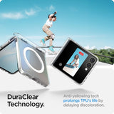 Spigen Samsung Galaxy Z Flip 7 Cover Ultra Hybrid Pro MagFit Clear White