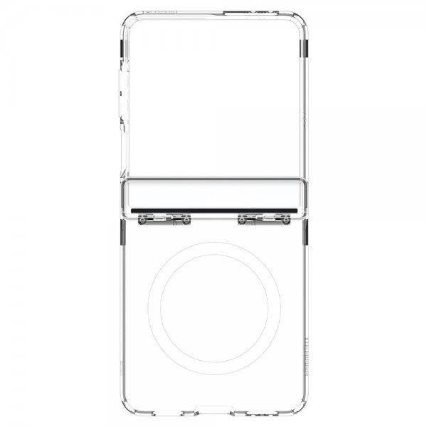 Spigen Samsung Galaxy Z Flip 7 Cover Ultra Hybrid Pro MagFit Clear White