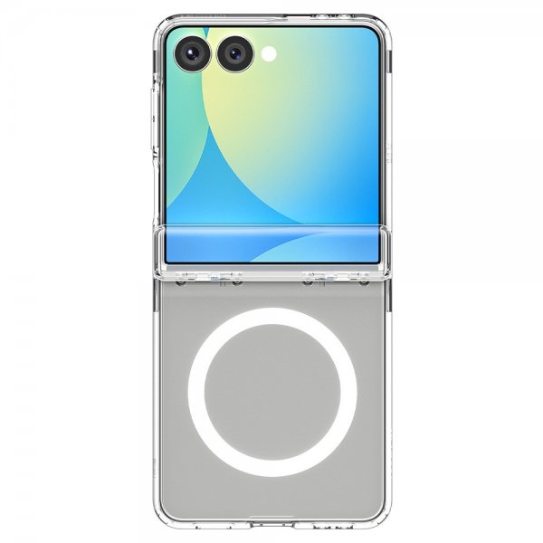 Spigen Samsung Galaxy Z Flip 7 Cover Ultra Hybrid Pro MagFit Clear White