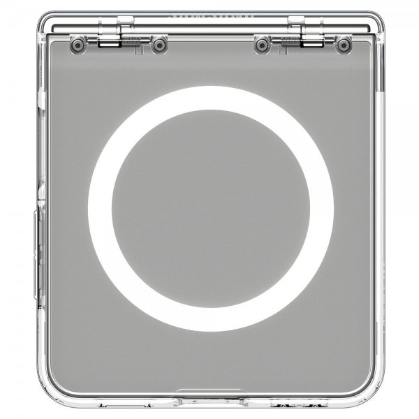 Spigen Samsung Galaxy Z Flip 7 Cover Ultra Hybrid Pro MagFit Clear White