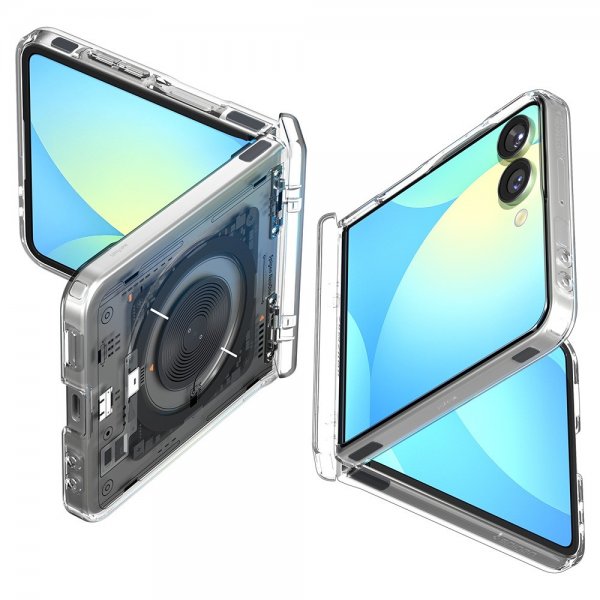 Spigen Samsung Galaxy Z Flip 7 Cover Ultra Hybrid Pro MagFit Neo One