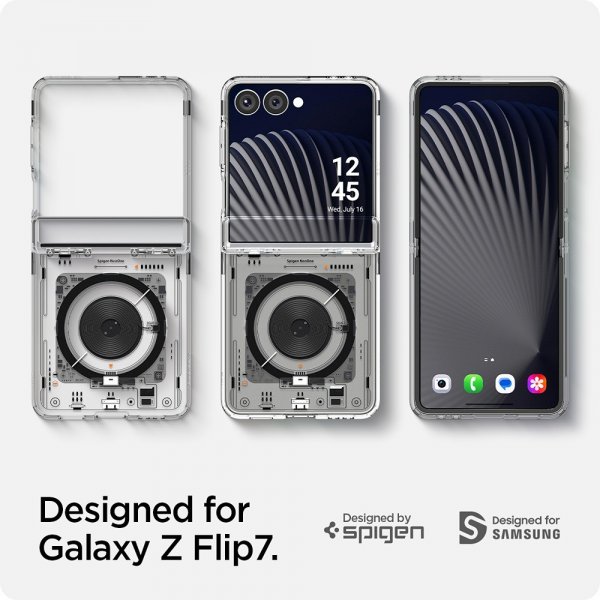 Spigen Samsung Galaxy Z Flip 7 Cover Ultra Hybrid Pro MagFit Neo One