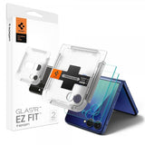 Spigen Samsung Galaxy Z Flip 7 Skærmbeskyttelse GLAS.tR EZ Fit 2-pak