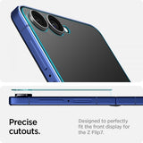 Spigen Samsung Galaxy Z Flip 7 Skærmbeskyttelse GLAS.tR EZ Fit 2-pak