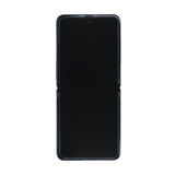 Samsung Galaxy Z Flip Skærm med LCD Display Original - Lilla