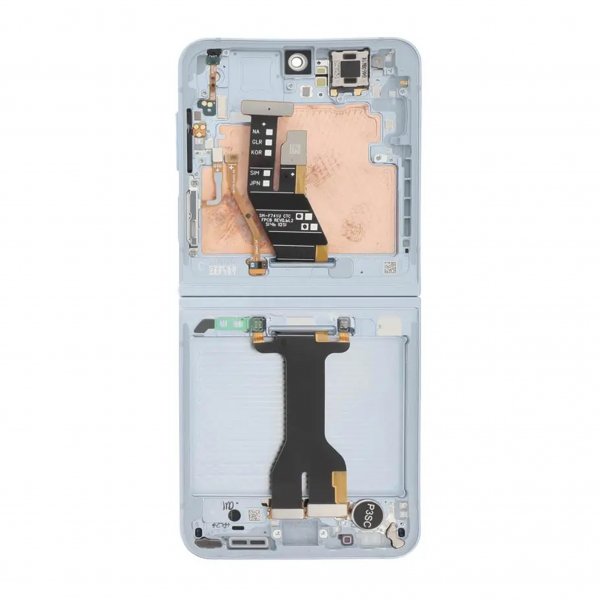 Samsung Galaxy Z Flip6 LCD Display Original - Blå