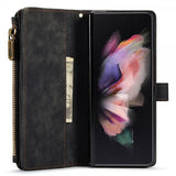 CaseMe Samsung Galaxy Z Fold 4 Etui C30-serie sort