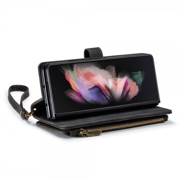 CaseMe Samsung Galaxy Z Fold 4 Etui C30-serie sort