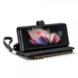 CaseMe Samsung Galaxy Z Fold 4 Etui C30-serie sort
