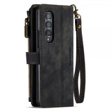 CaseMe Samsung Galaxy Z Fold 4 Etui C30-serie sort