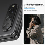 Spigen Samsung Galaxy Z Fold 4 Kamerabeskyttelsesglas.tR Optik 2-pak Sort