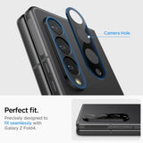 Spigen Samsung Galaxy Z Fold 4 Kamerabeskyttelsesglas.tR Optik 2-pak Sort