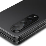 Spigen Samsung Galaxy Z Fold 4 Kamerabeskyttelsesglas.tR Optik 2-pak Sort