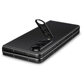 Spigen Samsung Galaxy Z Fold 4 Kamerabeskyttelsesglas.tR Optik 2-pak Sort