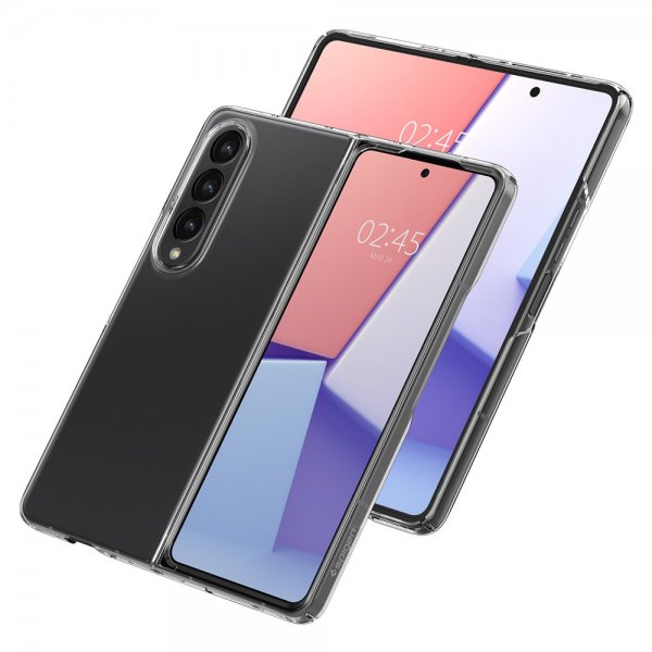 Spigen Samsung Galaxy Z Fold 4 AirSkin Cover Crystal Clear