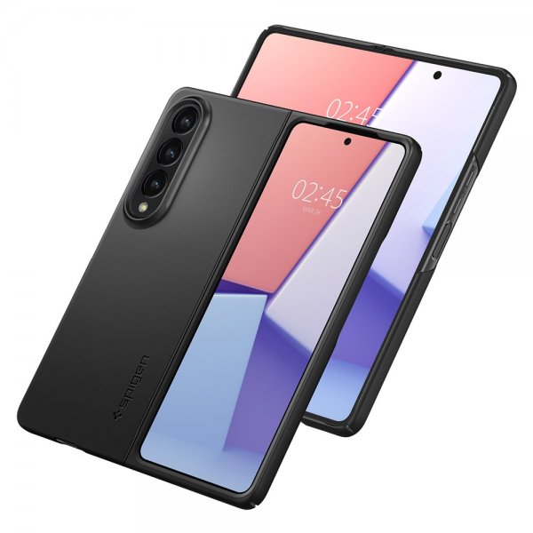 Spigen Samsung Galaxy Z Fold 4 Cover AirSkin Sort