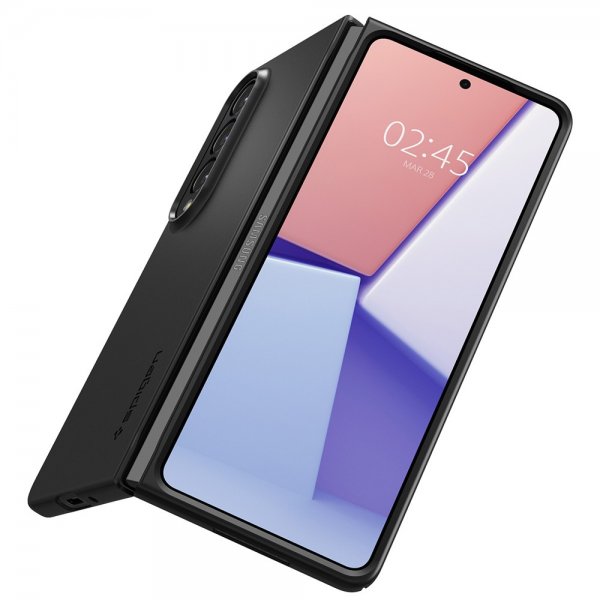 Spigen Samsung Galaxy Z Fold 4 Cover AirSkin Sort