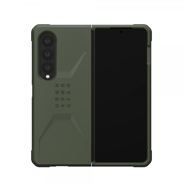 Urban Armor Gear (UAG) Samsung Galaxy Z Fold 4 Cover Civilian Olive Drab