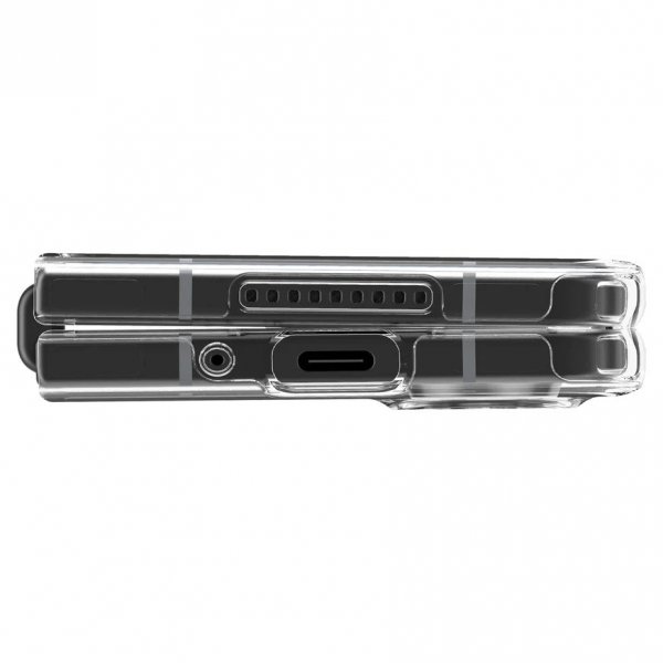 Spigen Samsung Galaxy Z Fold 4 Cover Crystal Hybrid Crystal Clear