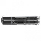Spigen Samsung Galaxy Z Fold 4 Cover Crystal Hybrid Crystal Clear