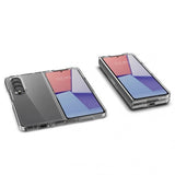 Spigen Samsung Galaxy Z Fold 4 Cover Crystal Hybrid Crystal Clear