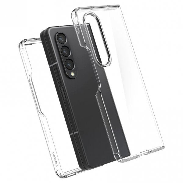 Spigen Samsung Galaxy Z Fold 4 Cover Crystal Hybrid Crystal Clear