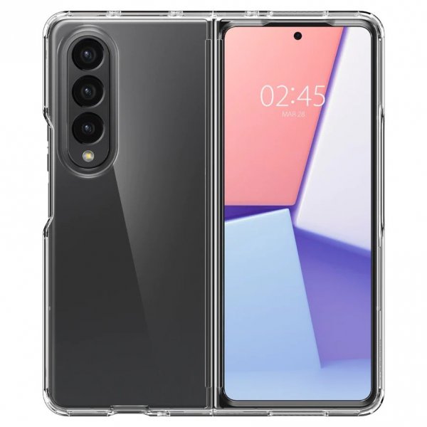 Spigen Samsung Galaxy Z Fold 4 Cover Crystal Hybrid Crystal Clear