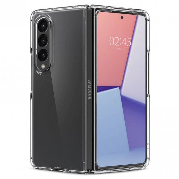 Spigen Samsung Galaxy Z Fold 4 Cover Crystal Hybrid Crystal Clear