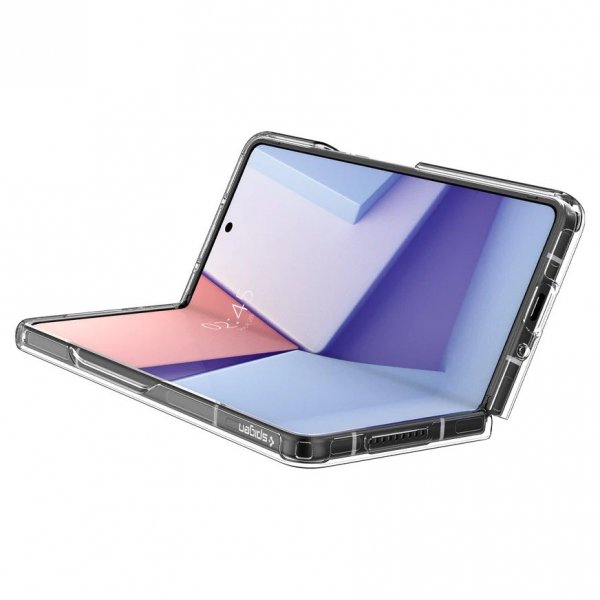 Spigen Samsung Galaxy Z Fold 4 Cover Crystal Hybrid Crystal Clear