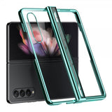 Samsung Galaxy Z Fold 4 Cover Plated Edge Grøn
