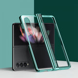 Samsung Galaxy Z Fold 4 Cover Plated Edge Grøn