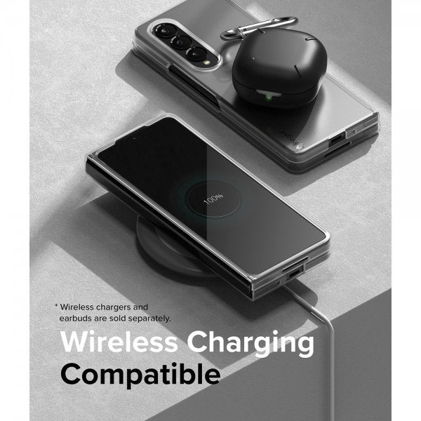 Ringke Samsung Galaxy Z Fold 4 Cover Slim Mat Klar