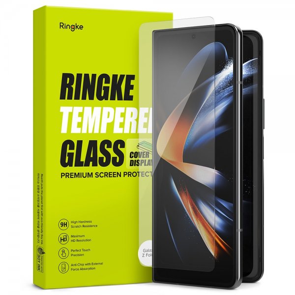 Ringke Samsung Galaxy Z Fold 4 Skærmbeskyttelse Cover Display Protector Glass
