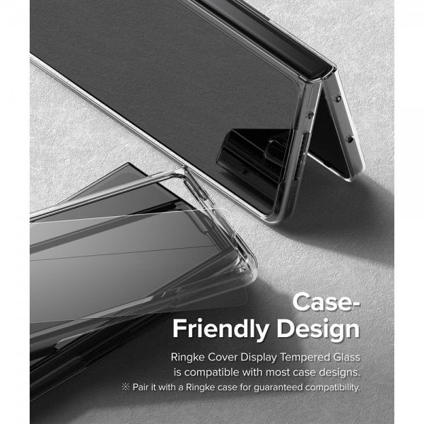 Ringke Samsung Galaxy Z Fold 4 Skærmbeskyttelse Cover Display Protector Glass