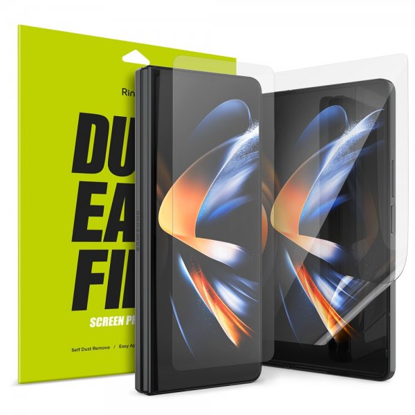 Ringke Samsung Galaxy Z Fold 4 Skærmbeskyttelse Dual Easy Film