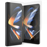 Ringke Samsung Galaxy Z Fold 4 Skærmbeskyttelse Dual Easy Film