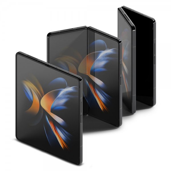 Ringke Samsung Galaxy Z Fold 4 Skærmbeskyttelse Dual Easy Film