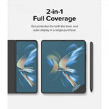 Ringke Samsung Galaxy Z Fold 4 Skærmbeskyttelse Dual Easy Film