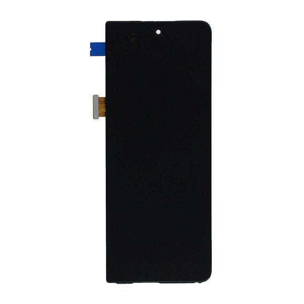 Samsung Z Fold 4 Udvendig LCD Skærm Original - Sort