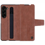Nillkin Samsung Galaxy Z Fold 5 Cover Aoge Series Brun