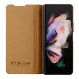 Nillkin Samsung Galaxy Z Fold 5 Cover Qin Pro Series Brun