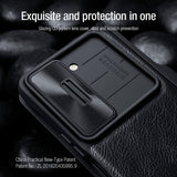 Nillkin Samsung Galaxy Z Fold 5 Cover Qin Pro Series Brun