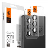 Spigen Samsung Galaxy Z Fold 5 Kamerabeskyttelse GLAS.tR EZ Fit Optik Pro 2-pak Sort