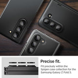 Spigen Samsung Galaxy Z Fold 5 Kamerabeskyttelse GLAS.tR EZ Fit Optik Pro 2-pak Sort